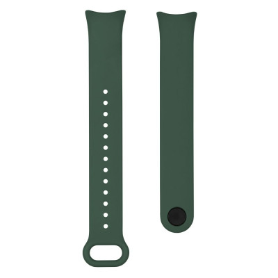Силиконовый ремешок Emy Original Design Xiaomi Mi Band 8 Atrovirens