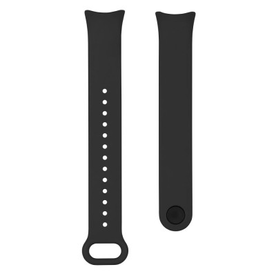 Силиконовый ремешок Emy Original Design Xiaomi Mi Band 8 Black