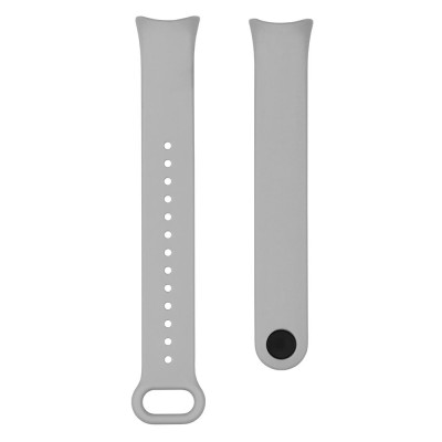 Силиконовый ремешок Emy Original Design Xiaomi Mi Band 8 Grey
