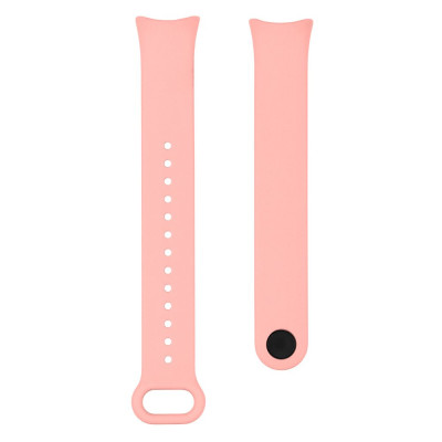 Силиконовый ремешок Emy Original Design Xiaomi Mi Band 8 Light pink