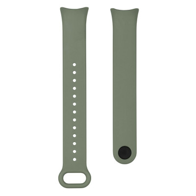 Силиконовый ремешок Emy Original Design Xiaomi Mi Band 8 Army green