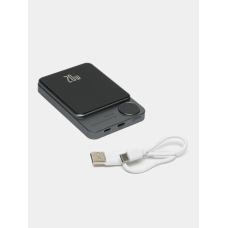 УМБ магнітна Mag Save з бездротовою зарядкою 10000 mAh 20 Вт для iPhone Сірий (Q920WPlus) Power