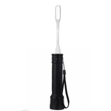 Фонарь ручной аккумуляторный + гибкая LED-лампа Police YW 037/8409