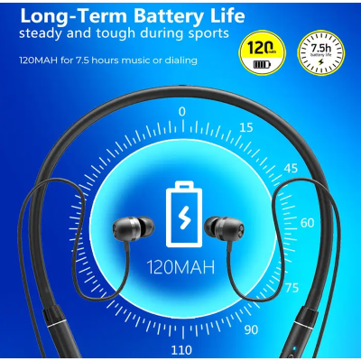 Беспроводные наушники на шею FONENG Silicom Rober Neckband BL31 Беспроводные наушники на шею FONENG Silicom Rober Neckband BL31
