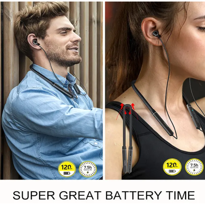 Беспроводные наушники на шею FONENG Silicom Rober Neckband BL31 Беспроводные наушники на шею FONENG Silicom Rober Neckband BL31