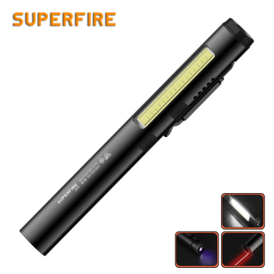 Фонарь многофункциональный карманный J01 SuperFire 400 Lumen IP42 Фонарь многофункциональный карманный J01 SuperFire 400 Lumen IP42