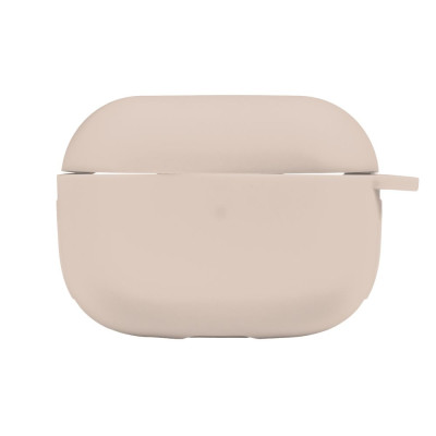 Чохол із карабіном Silicone Case Airpods Pro Pink sand (32273_2916886)
