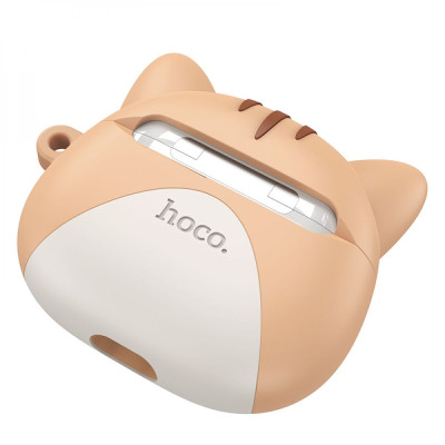 Бездротові навушники дитячі з мікрофоном Hoco EW46 CAT Bluetooth v5.3 30/300mAh Brown (31897_2908617) Бездротові навушники дитячі з мікрофоном Hoco EW46 CAT Bluetooth v5.3 30/300mAh Brown (31897_2908617)