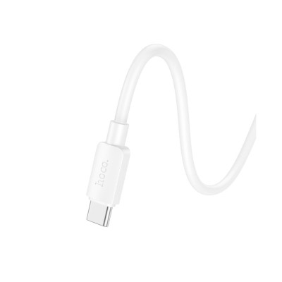 Кабель для швидкого заряджання Hoco X96 USB - Type C 3A-6A 18W-100W Білий Кабель для швидкого заряджання Hoco X96 USB - Type C 3A-6A 18W-100W Білий