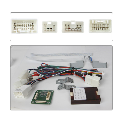 Штатный комплект No Brand для Lexus IS200 1999-2005/Toyota Altezza 1998-2005 Рамка 9 canbus (1234-285) Штатный комплект No Brand для Lexus IS200 1999-2005/Toyota Altezza 1998-2005 Рамка 9 canbus (1234-285)