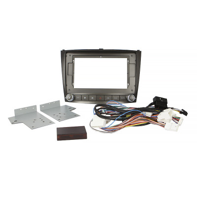 Штатный комплект No Brand для Lexus IS250 XE20 2006-2012 Рамка 10.1 Штатный комплект No Brand для Lexus IS250 XE20 2006-2012 Рамка 10.1