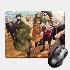 Игровая поверхность Магическая Битва Jujutsu Kaisen с персонажами 220 х 180 мм (23725) Nextprint