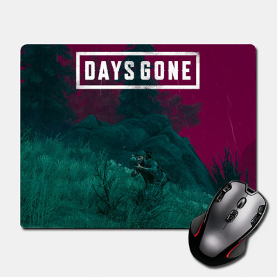 Игровая поверхность Days Gone 300 х 250 мм красно-зеленый (23662) Nextprint