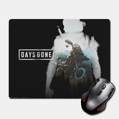 Ігрова поверхня Days Gone 300 х 250 мм силует (23661) Nextprint