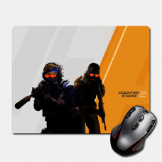 Ігрова поверхня Контр Страйк 2 Counter Strike 2 з персонажами 300 х 250 мм (23641) Nextprint