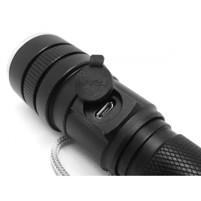 Ліхтар ручний XBalog X-BAIL BL-611-P50 Чорний (43279b26)