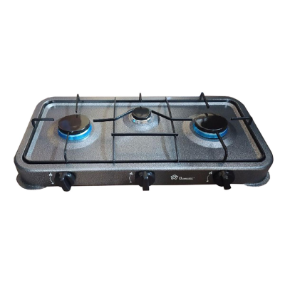 Таганок 3 конфорки Domotec VigohA MS-6603 Сірий Таганок 3 конфорки Domotec VigohA MS-6603 Сірий