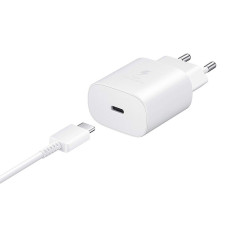 Зарядний комплект Samsung EP-TA800NBE USB Type-C PD 3.0 PPS Max 25W S20 A53 A73 A33 A13