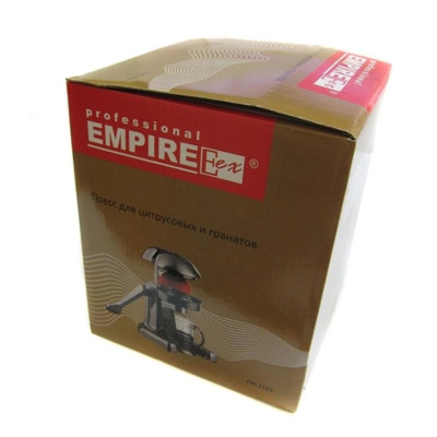 Прес для цитрусів та гранату Empire EM2163 23 см Сріблястий