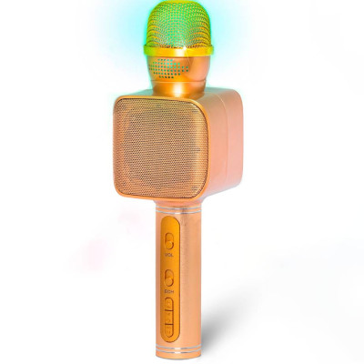 Караоке микрофон Magic Karaoke YS-68 Золотой Караоке микрофон Magic Karaoke YS-68 Золотой
