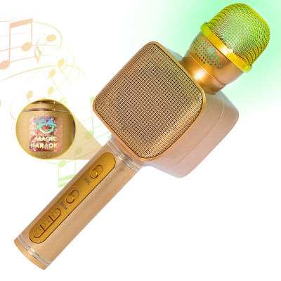 Караоке микрофон Magic Karaoke YS-68 Золотой Караоке микрофон Magic Karaoke YS-68 Золотой