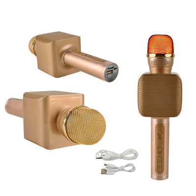 Караоке микрофон Magic Karaoke YS-68 Золотой Караоке микрофон Magic Karaoke YS-68 Золотой