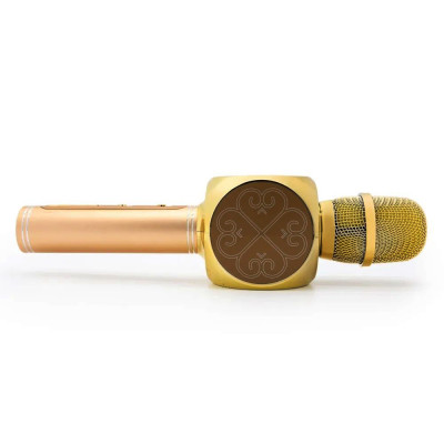 Беспроводной караоке микрофон Magic Karaoke YS-63 Gold Беспроводной караоке микрофон Magic Karaoke YS-63 Gold