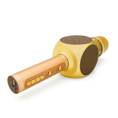 Беспроводной караоке микрофон Magic Karaoke YS-63 Gold Беспроводной караоке микрофон Magic Karaoke YS-63 Gold