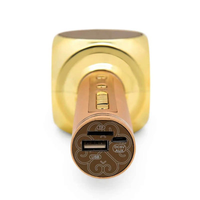 Беспроводной караоке микрофон Magic Karaoke YS-63 Gold Беспроводной караоке микрофон Magic Karaoke YS-63 Gold