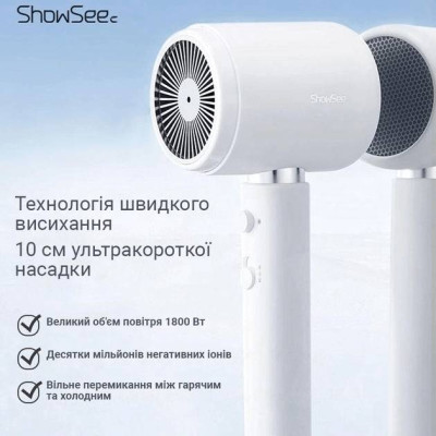 Фен Xiaomi ShowSee A10-W Фен Xiaomi ShowSee A10-W