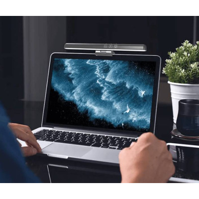 Лампа на монітор скрінбар Inspire TB-30SI 5W 3000-6000K USB Чорний (TB-30SI) Лампа на монітор скрінбар Inspire TB-30SI 5W 3000-6000K USB Чорний (TB-30SI)