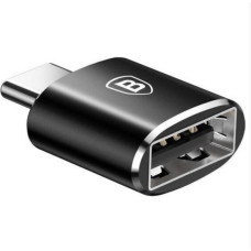 Перехідник BASEUS адаптер USB - Type-C Чорний