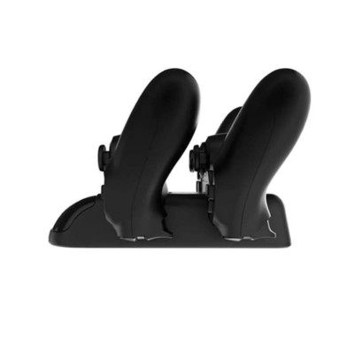 Зарядная станция Dobe PlayStation 4 для DualShock 4 Чёрная Зарядная станция Dobe PlayStation 4 для DualShock 4 Чёрная