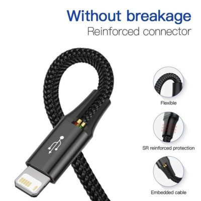 Універсальний USB кабель BASEUS 3 in 1 для заряджання пристроїв USB Type-C Micro USB Lightning 1.2 м Чорний Універсальний USB кабель BASEUS 3 in 1 для заряджання пристроїв USB Type-C Micro USB Lightning 1.2 м Чорний