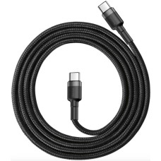 Кабель Type-C to Type-C BASEUS для синхронізації та заряджання Android / MacBoock 1 м Чорний