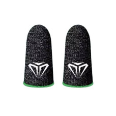 Геймерські киберспортивные напальчники (шкарпетки) No Brand Choice для ігор на телефоні в CoD 4 шт Зелений