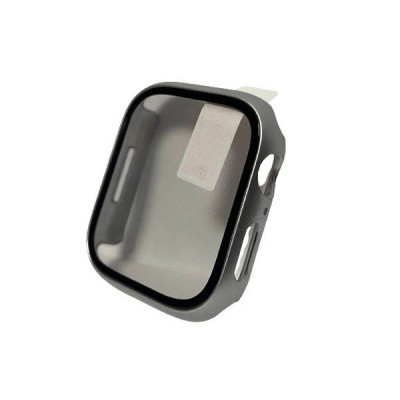 Защитный чехол со стеклом Choice для Apple Watch 38 мм Серый