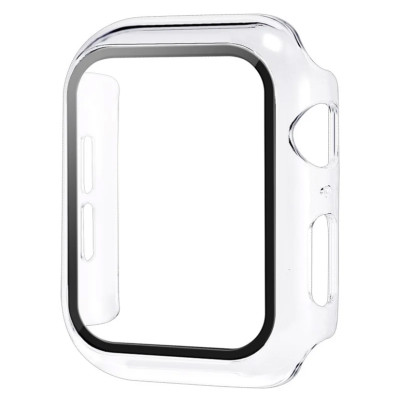 Защитный чехол со стеклом Choice для Apple Watch 38 мм Прозрачный