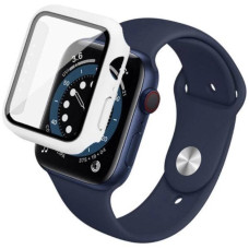 Захисний чохол зі склом Choice для Apple Watch 41 мм Білий