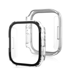 Защитный чехол со стеклом Choice 2 для Apple Watch 44 мм Прозрачный