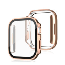 Защитный чехол со стеклом Choice 2 для Apple Watch 44 мм Gold