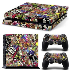 Наклейка PS4 Fat вінілова наклейка Choice для Sony PlayStation PS4 Fat DualShock 4 Boosted
