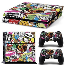 Наклейка PS4 Fat виниловая наклейка Choice для Sony PlayStation PS4 Fat DualShock 4 Prama