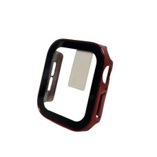 Захисний чохол зі склом Choice 2 для Apple Watch 45 мм Червоний