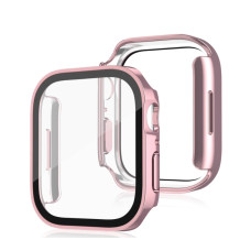 Захисний чохол зі склом Choice 2 для Apple Watch 40 мм Рожевий