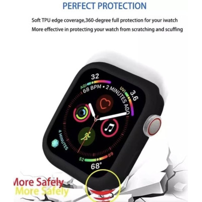 Защитный чехол Choice для Apple Watch 40 мм Чёрный Защитный чехол Choice для Apple Watch 40 мм Чёрный