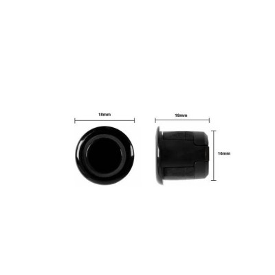 Паркувальний радар TORSSEN N800 black 16mm Паркувальний радар TORSSEN N800 black 16mm