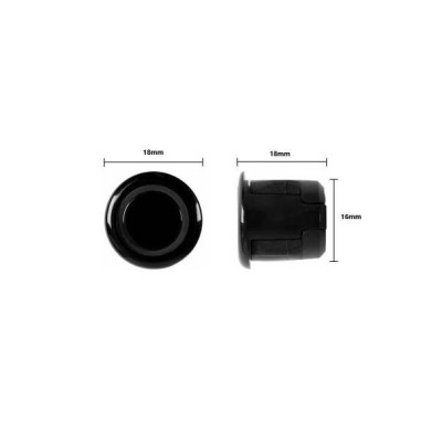 Паркувальний радар TORSSEN NPS400 black 16mm Паркувальний радар TORSSEN NPS400 black 16mm