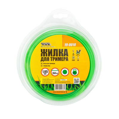 Леска для триммера КРУГ 1.65 мм 158 м (блистер) MASTERTOOL Леска для триммера КРУГ 1.65 мм 158 м (блистер) MASTERTOOL