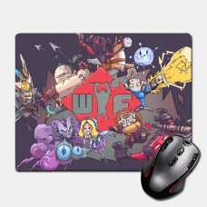 Игровая поверхность Дота2 WTF DOTA2 WTF 300 х 250 мм (23844) Nextprint